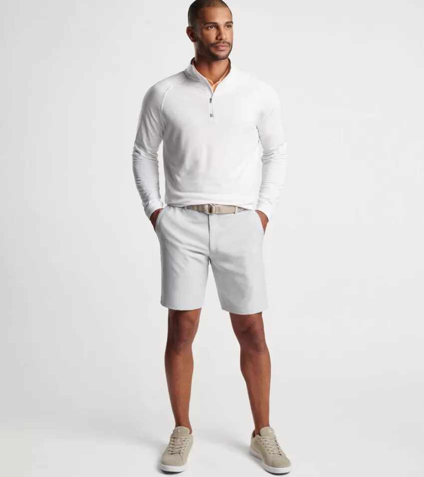 Peter Millar Pullovers | Pullovers^Beaumont Performance Quarter-Zip White