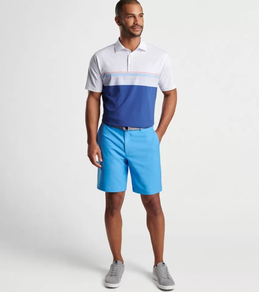 Peter Millar Polos | Polos^Ellis Performance Jersey Polo White