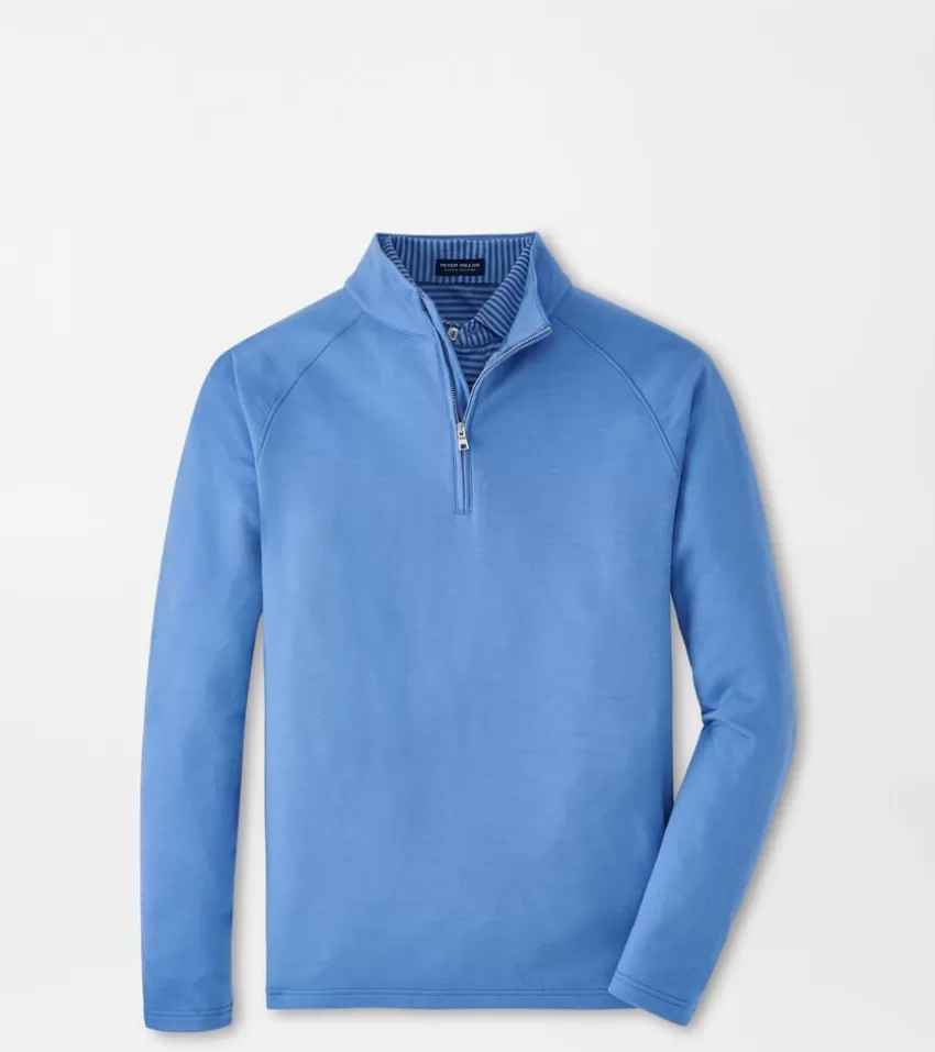 Peter Millar Pullovers^Excursionist Flex Performance Pullover RegattaBlue