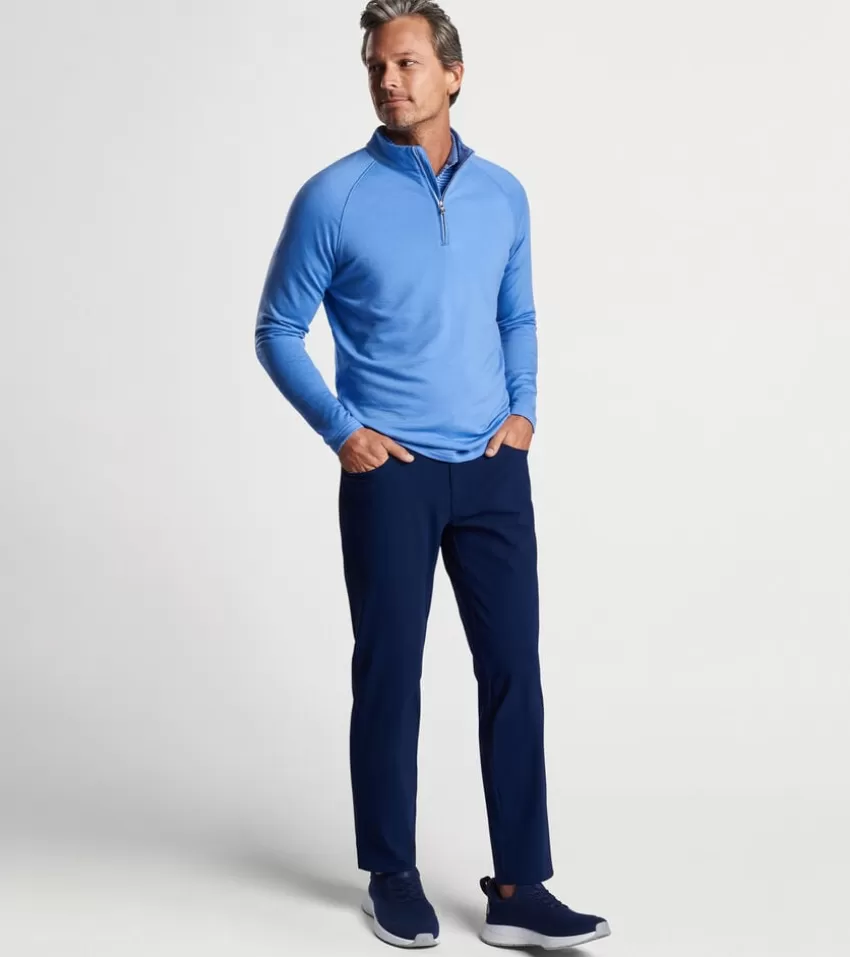 Peter Millar Pullovers^Excursionist Flex Performance Pullover RegattaBlue