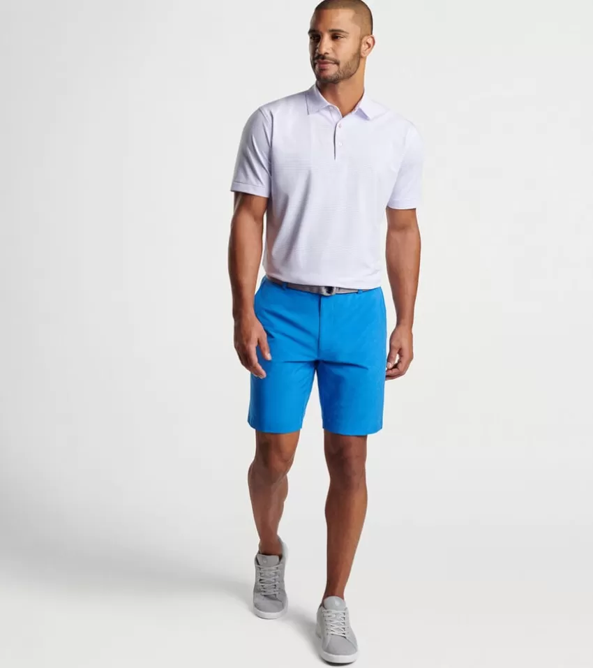 Peter Millar Polos | Polos^Hanover Performance Jersey Polo Cyan