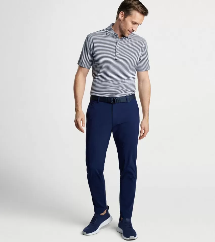 Peter Millar Polos | Polos^Mood Performance Mesh Polo CAPRIBREEZE