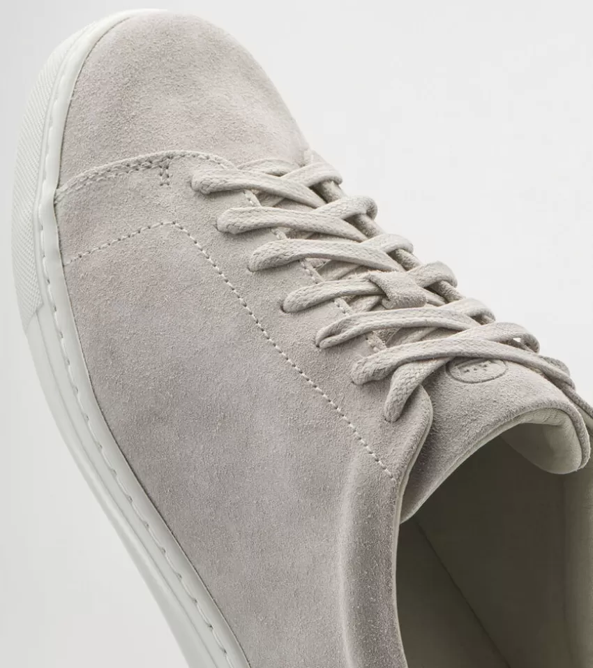 Peter Millar Shoes & Accessories^Vantage Lite Suede Sneaker PearlGrey
