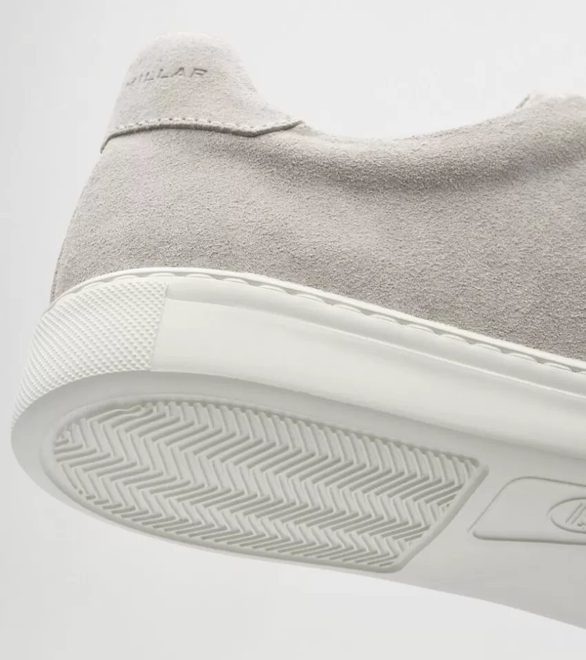 Peter Millar Shoes & Accessories^Vantage Lite Suede Sneaker PearlGrey
