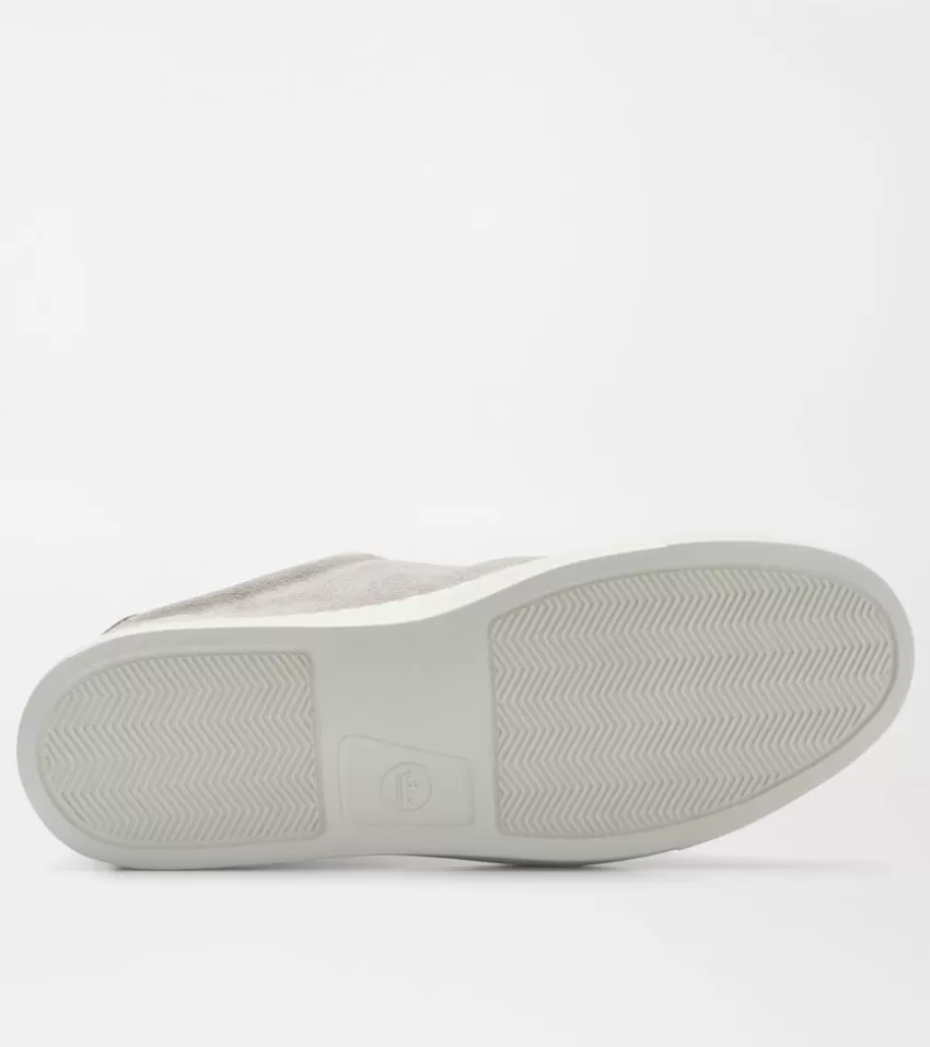 Peter Millar Shoes & Accessories^Vantage Lite Suede Sneaker PearlGrey
