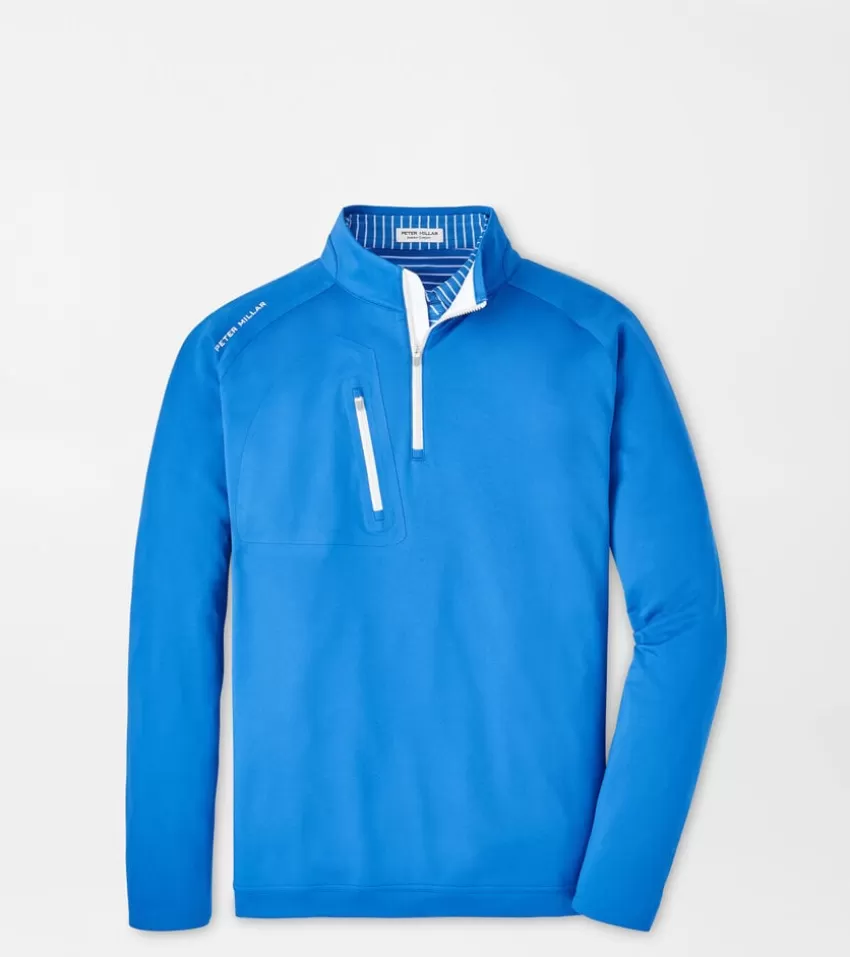 Peter Millar Pullovers | Pullovers^Verge Performance Quarter-Zip MAKOBLUE