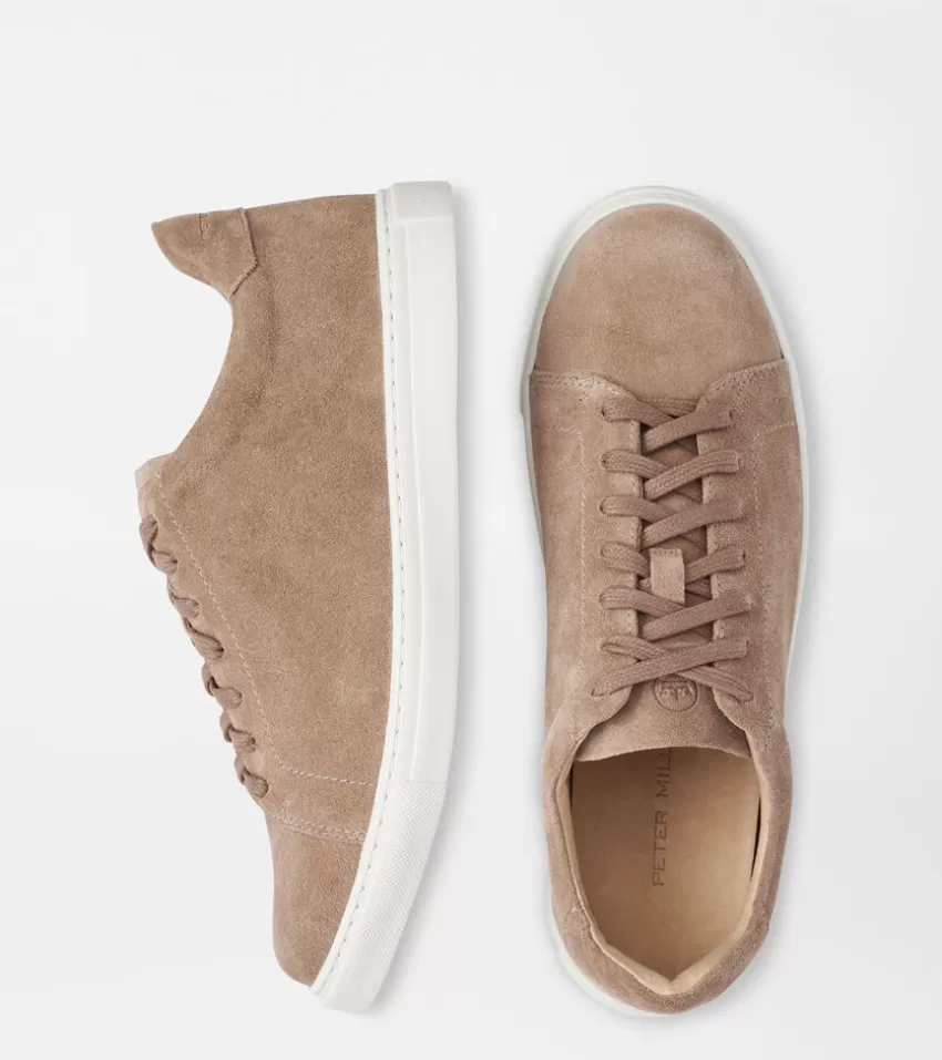 Peter Millar Shoes & Accessories^Women's Vantage Lite Suede Sneaker Argil