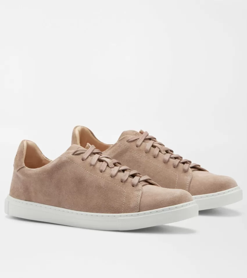 Peter Millar Shoes & Accessories^Women's Vantage Lite Suede Sneaker Argil